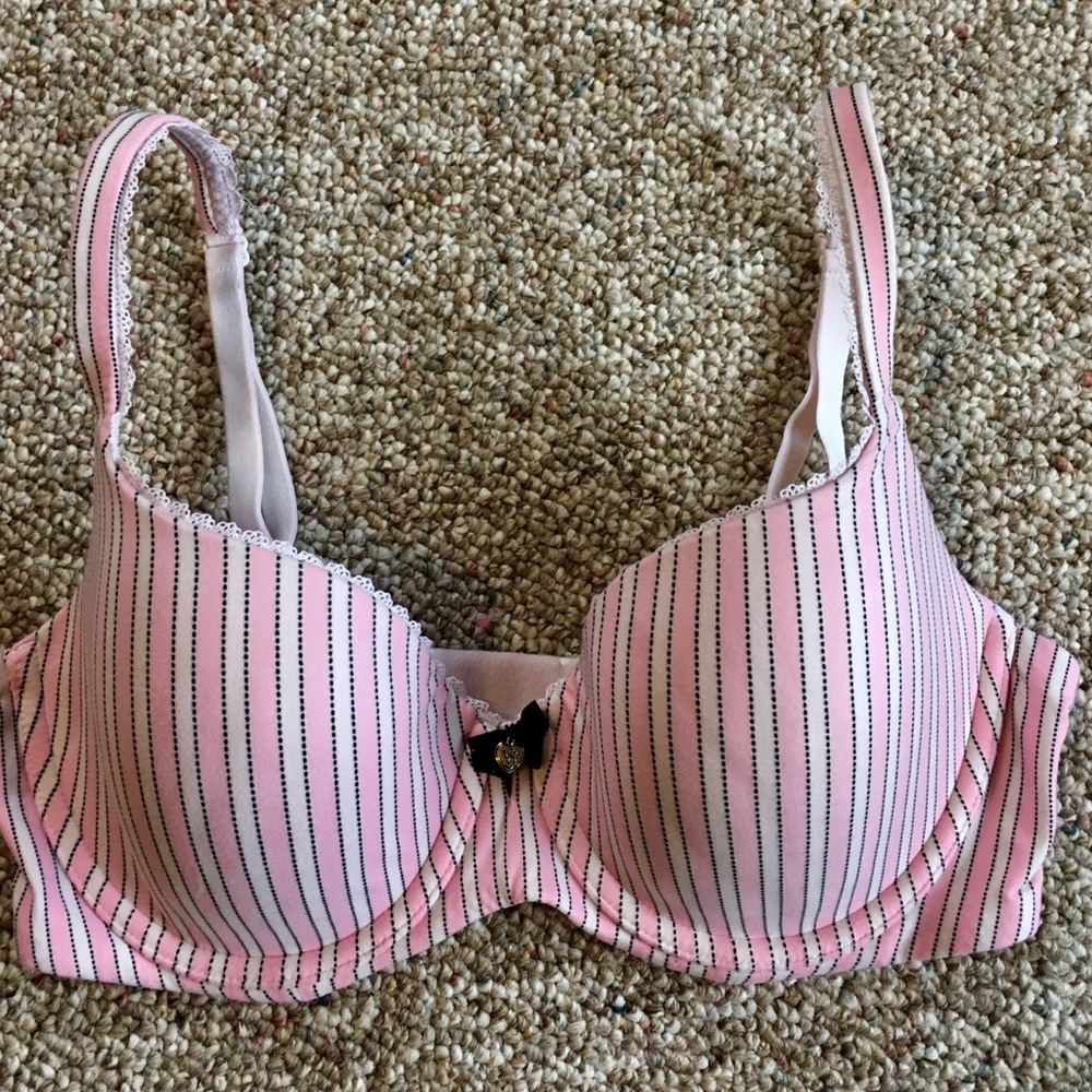 Body by Victoria Lined Underwire Demi 34D